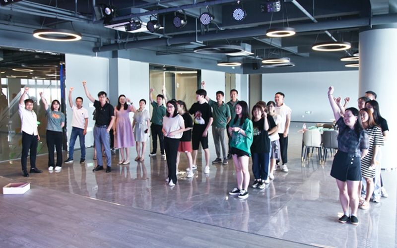 打造快乐团队——PA视讯官方集团七·一团建活动