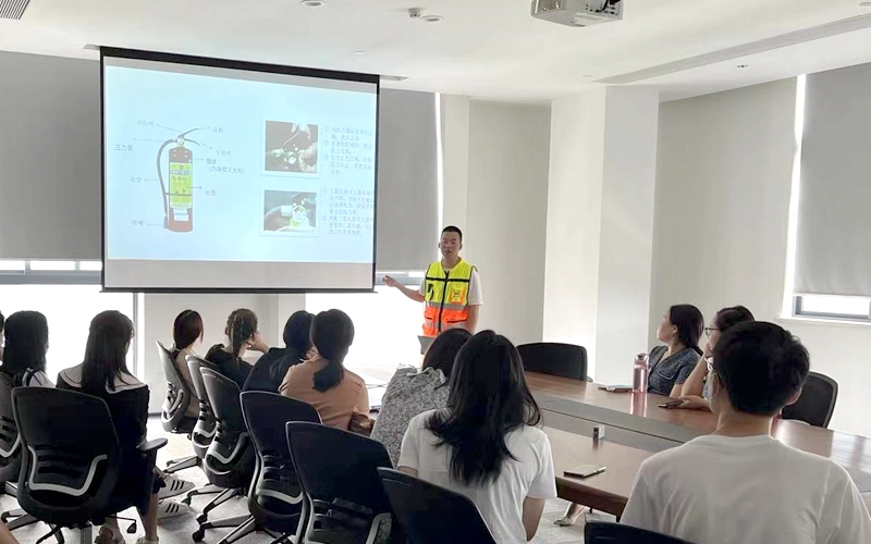 PA视讯官方集团6月安全知识教育活动