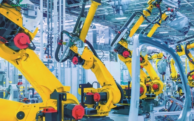 机器人智能制造