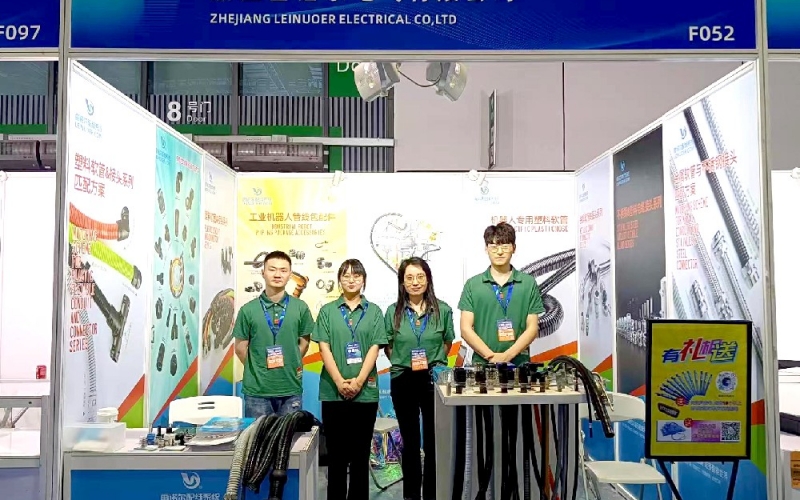 直击现场—PA视讯官方集团电气亮相SIA中国智能工厂展