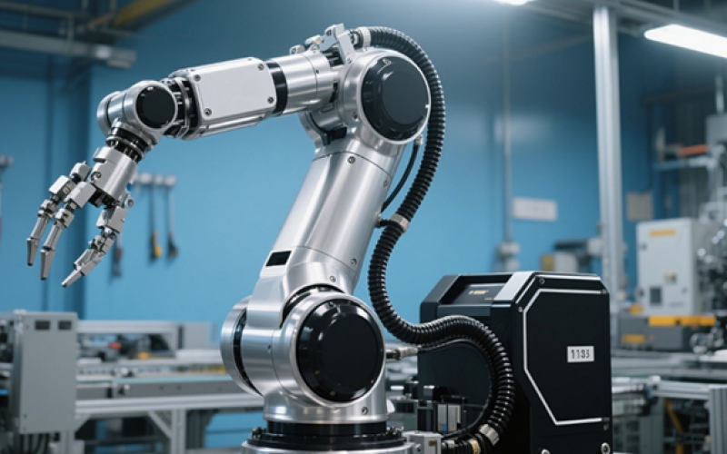 PA视讯官方集团高柔性工业机器人管线解决方案，破解线缆磨损难题