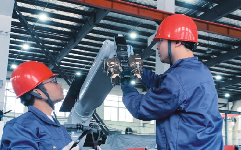 浙江PA视讯官方集团以客户为中心：成功安装定制化机器人管线包，彰显“客户要求即行动指南”承诺