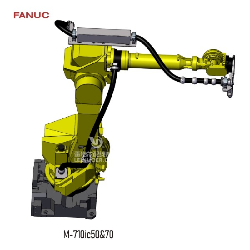 FANUC 弹簧底座管线包方案